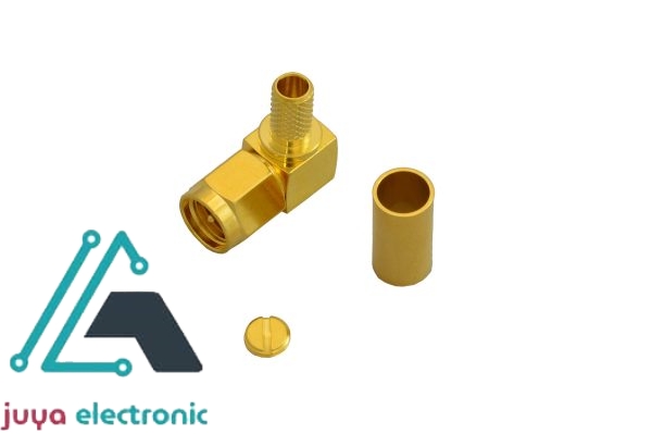 کانکتور SMA-RG58 نری نود درجه