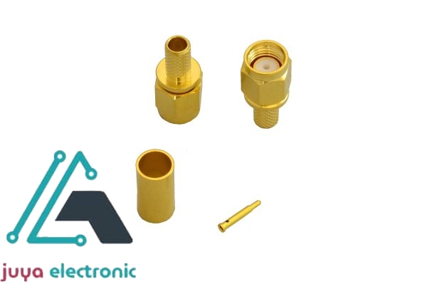 کانکتور SMA-RG58 نری صاف