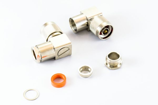 کانکتور N TYPE-RG58 نر نود درجه پیچی
