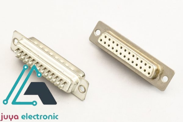 کانکتور DB-15 مادگی لحیمی چینی