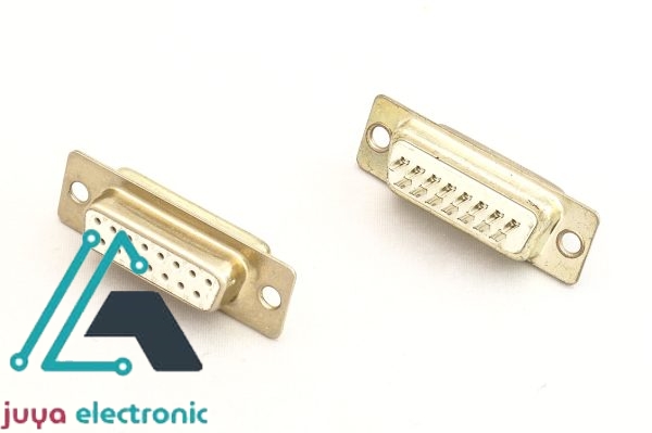 کانکتور DB-15 مادگی لحیمی چینی