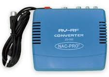 مبدل RF | قیمت و خرید مبدل RF به AV و بالعکس