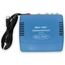 مبدل RF | قیمت و خرید مبدل RF به AV و بالعکس