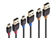 معرفی انواع سوکت یو اس بی