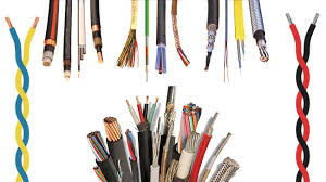 انواع سیم و کابل